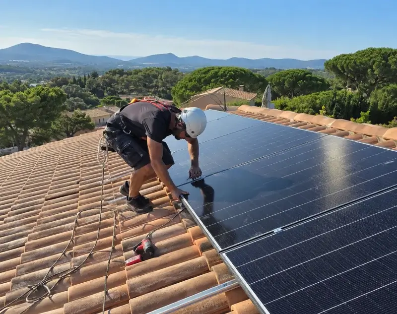 Installateur panneaux solaires Plouay — pose photovoltaïque sur toiture