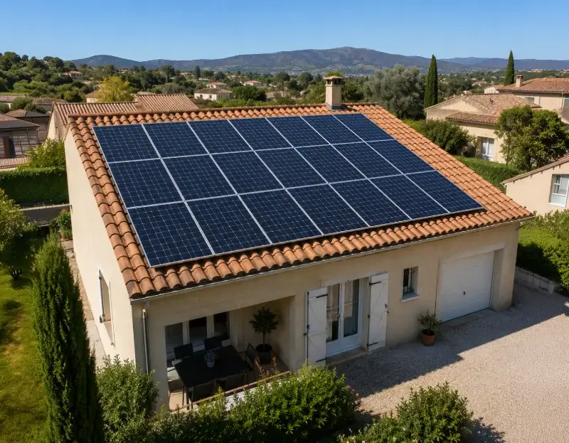 Prime à l'autoconsommation panneaux solaires Plouay — aide financière de l'État